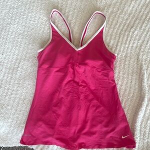 Nike V neck tank